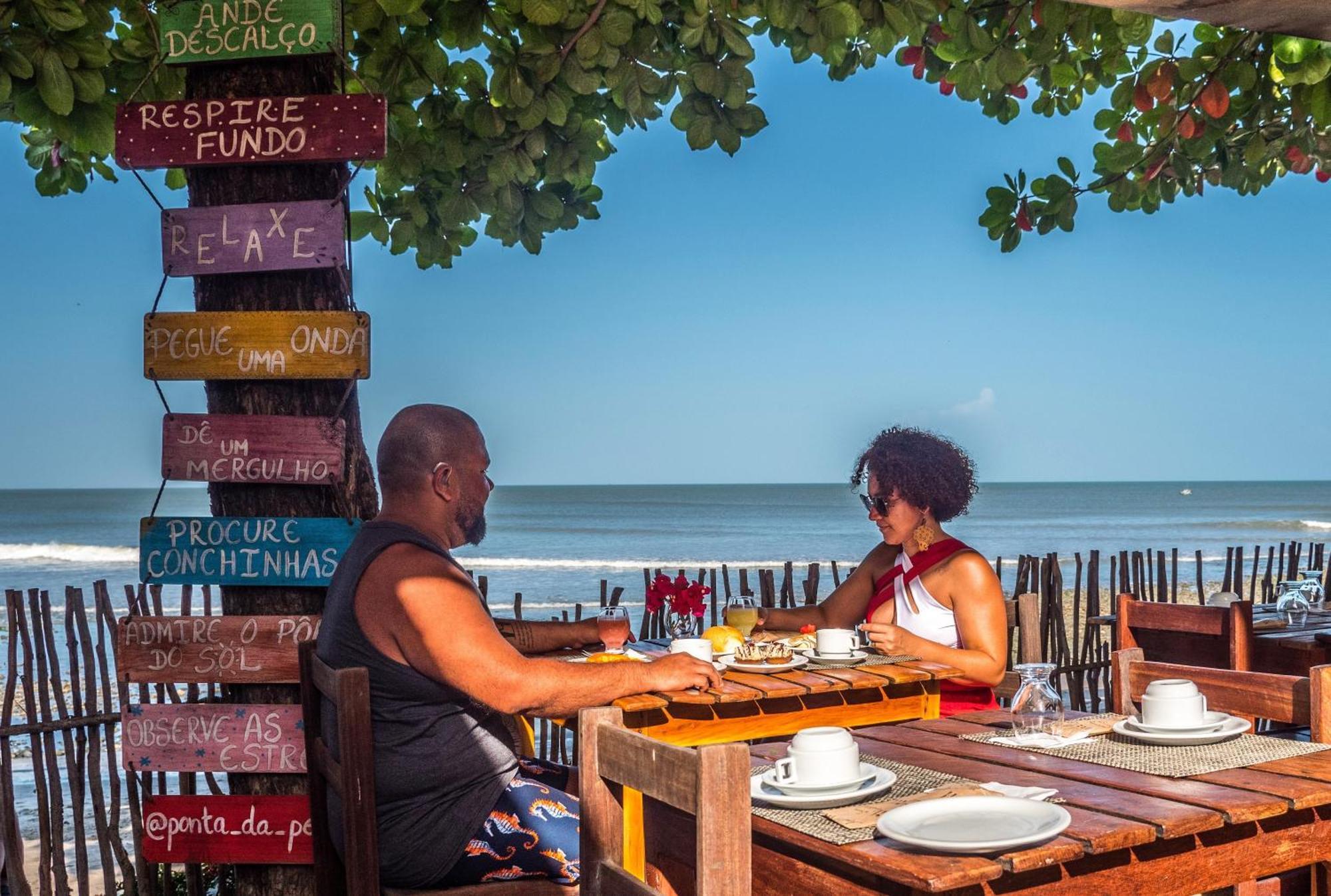 Pousada Ponta Da Pedra Jijoca de Jericoacoara Buitenkant foto