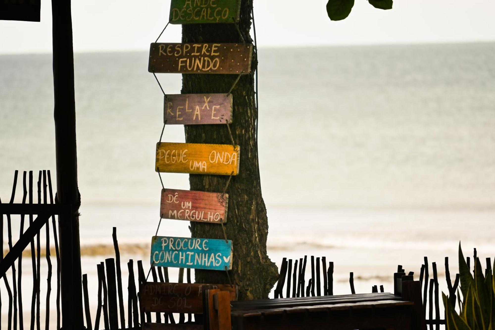 Pousada Ponta Da Pedra Jijoca de Jericoacoara Buitenkant foto