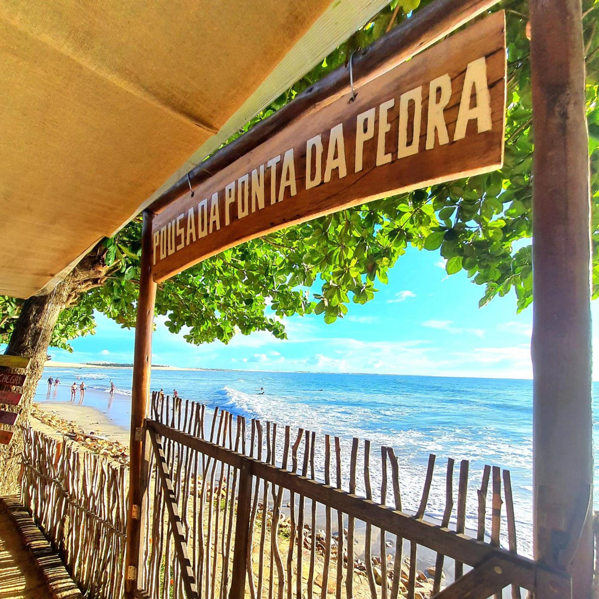 Pousada Ponta Da Pedra Jijoca de Jericoacoara Buitenkant foto