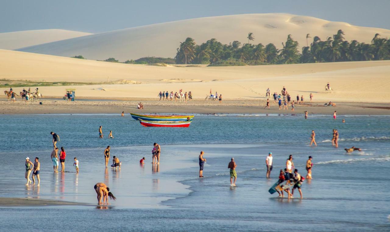 Pousada Ponta Da Pedra Jijoca de Jericoacoara Buitenkant foto